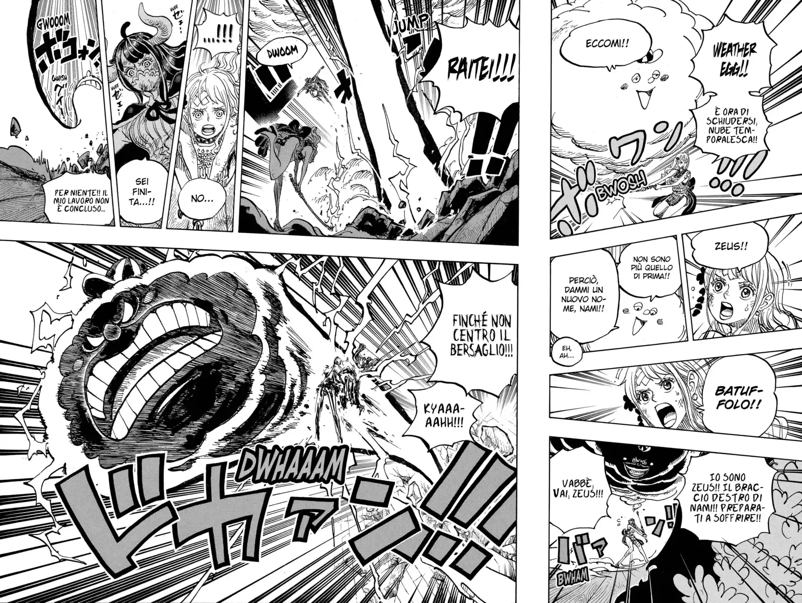 One Piece Capitolo 1016 page 11