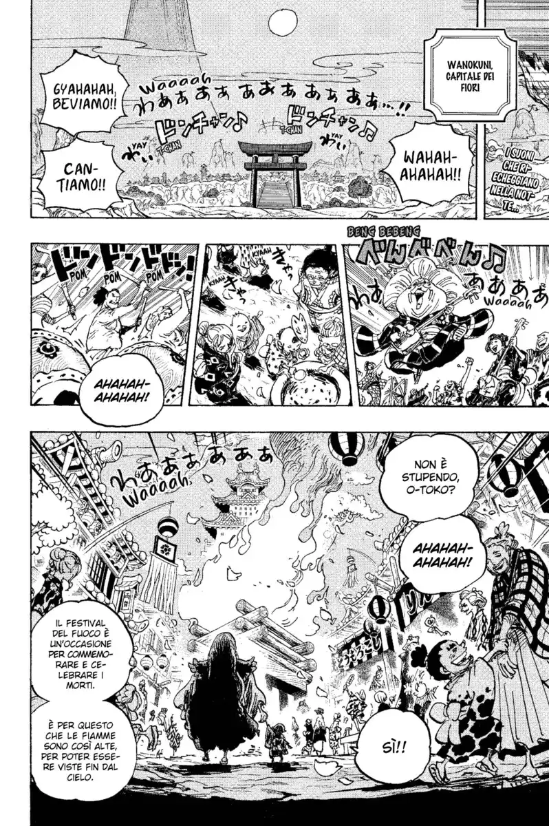 One Piece Capitolo 1016 page 3