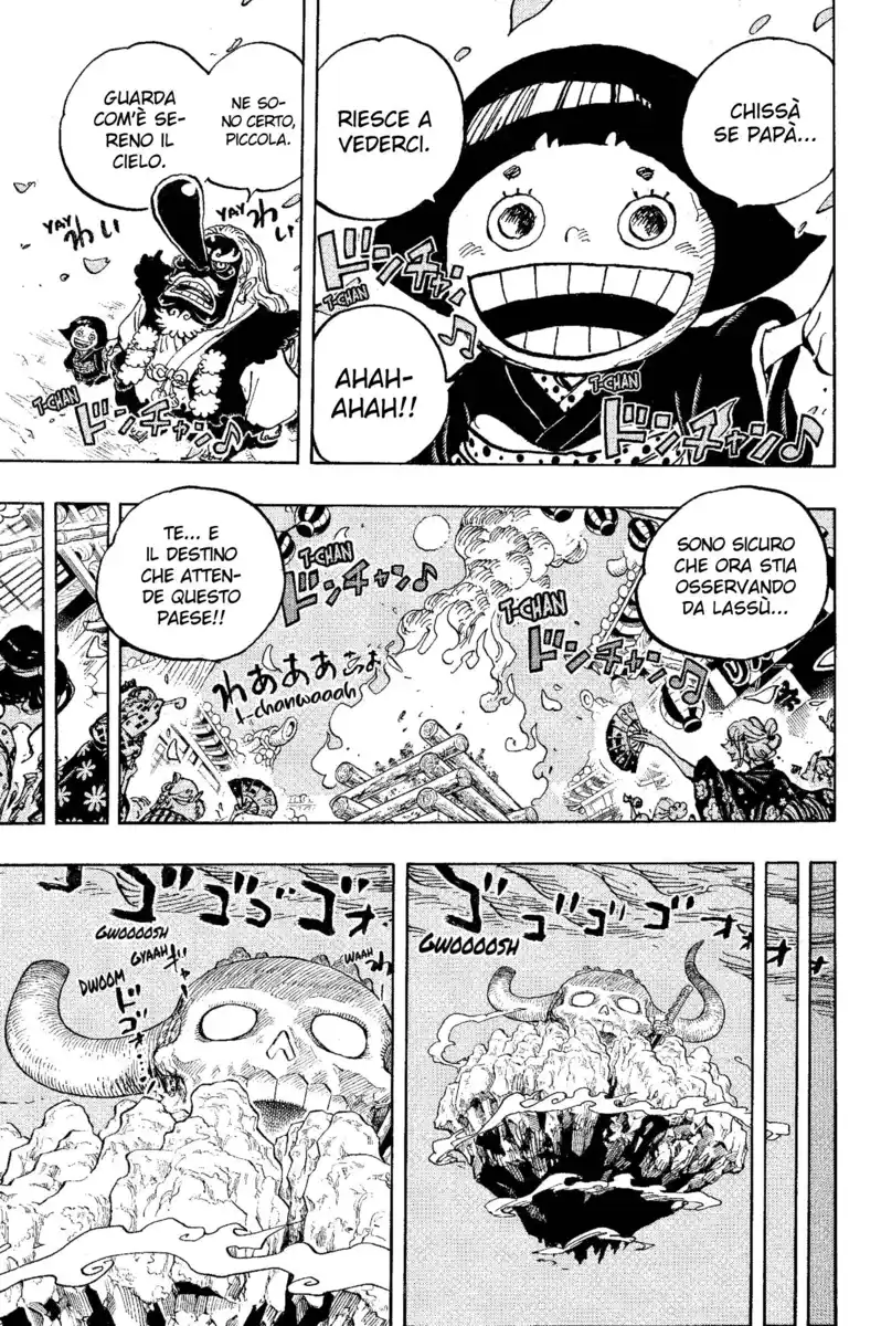 One Piece Capitolo 1016 page 4