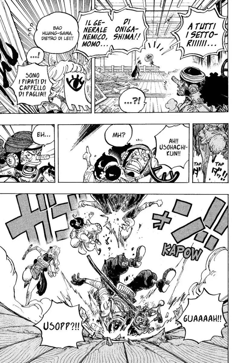 One Piece Capitolo 1016 page 8