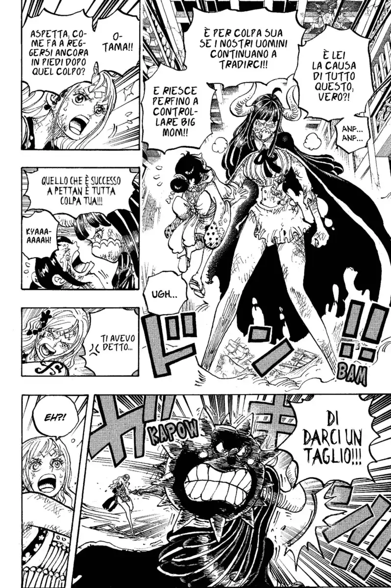 One Piece Capitolo 1016 page 9