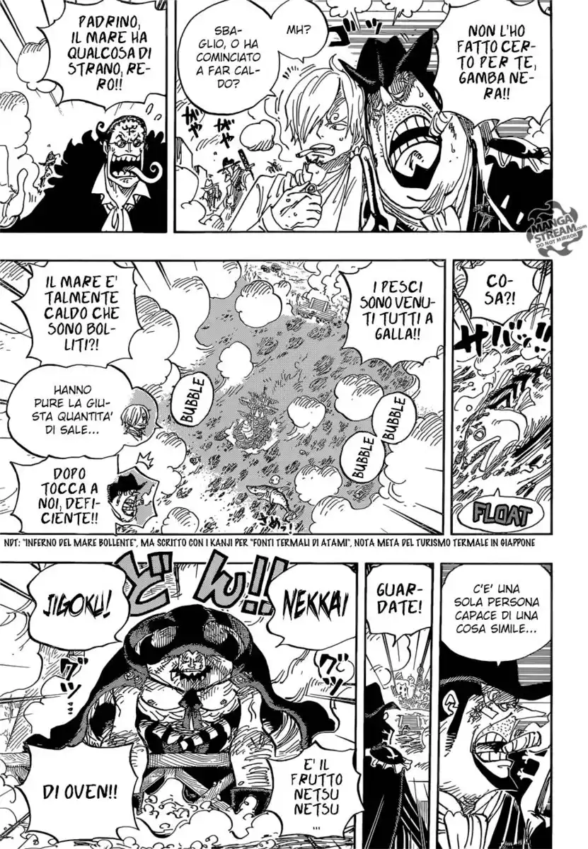 One Piece Capitolo 887 page 10