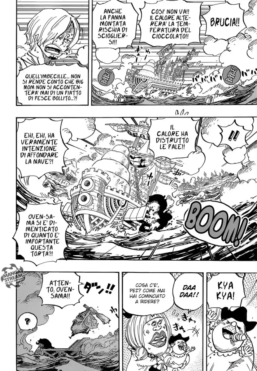 One Piece Capitolo 887 page 11