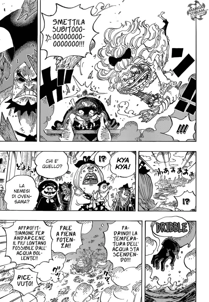 One Piece Capitolo 887 page 12