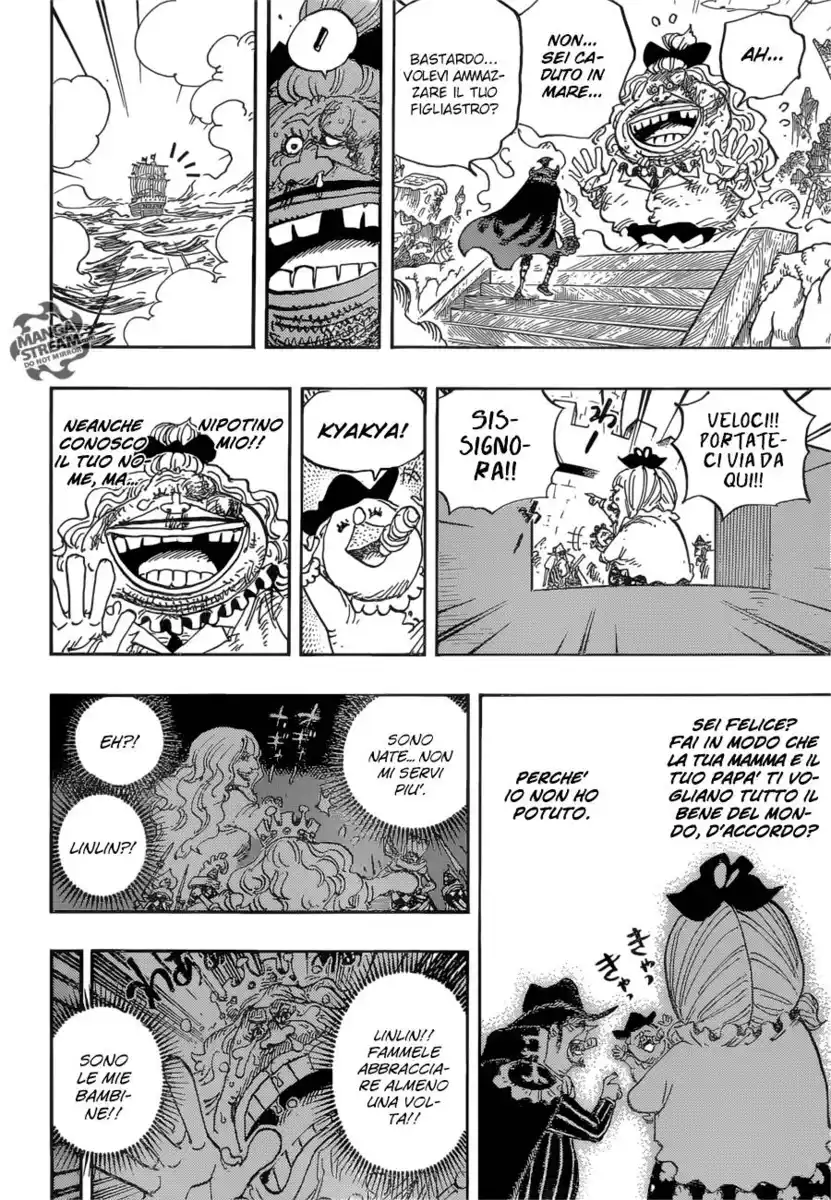 One Piece Capitolo 887 page 13