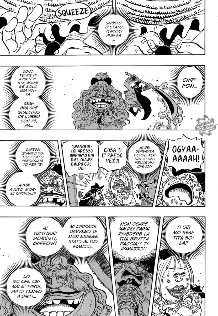 One Piece Capitolo 887 page 14