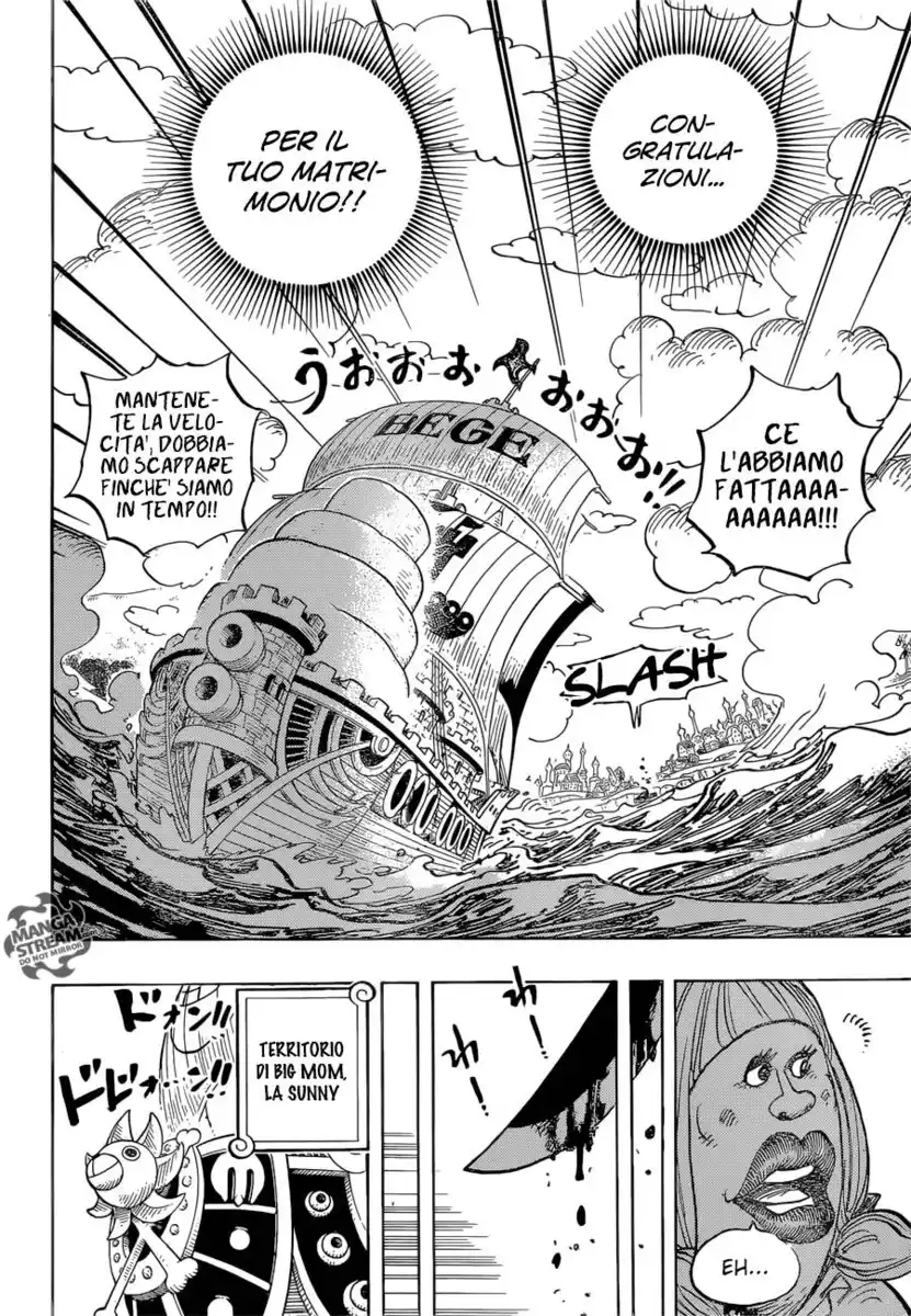 One Piece Capitolo 887 page 15