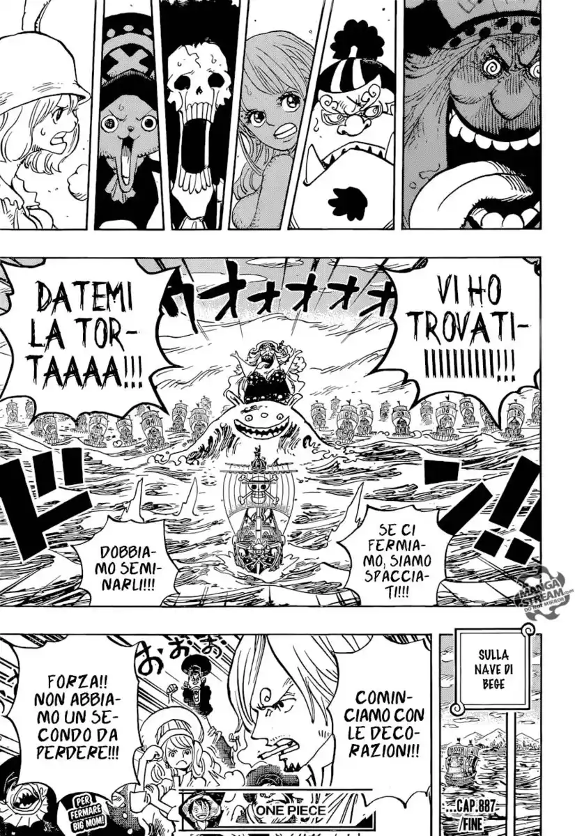 One Piece Capitolo 887 page 16