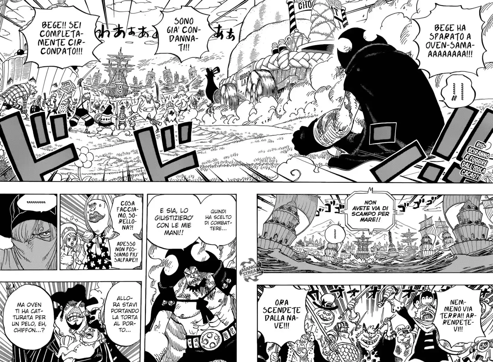 One Piece Capitolo 887 page 3