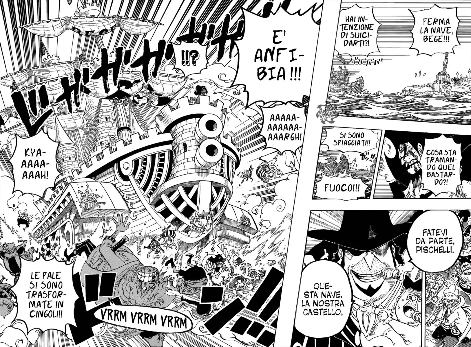 One Piece Capitolo 887 page 4