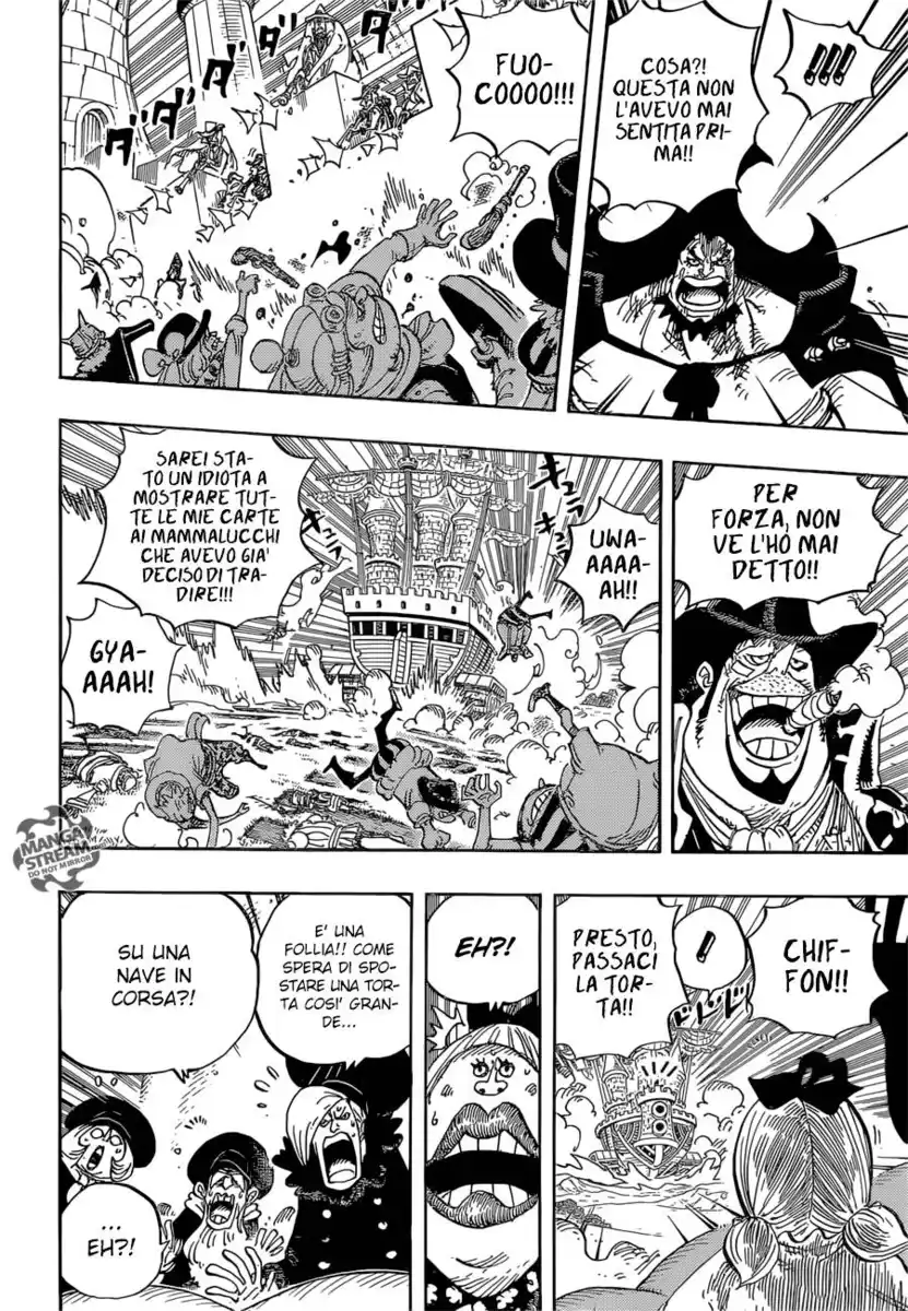 One Piece Capitolo 887 page 5