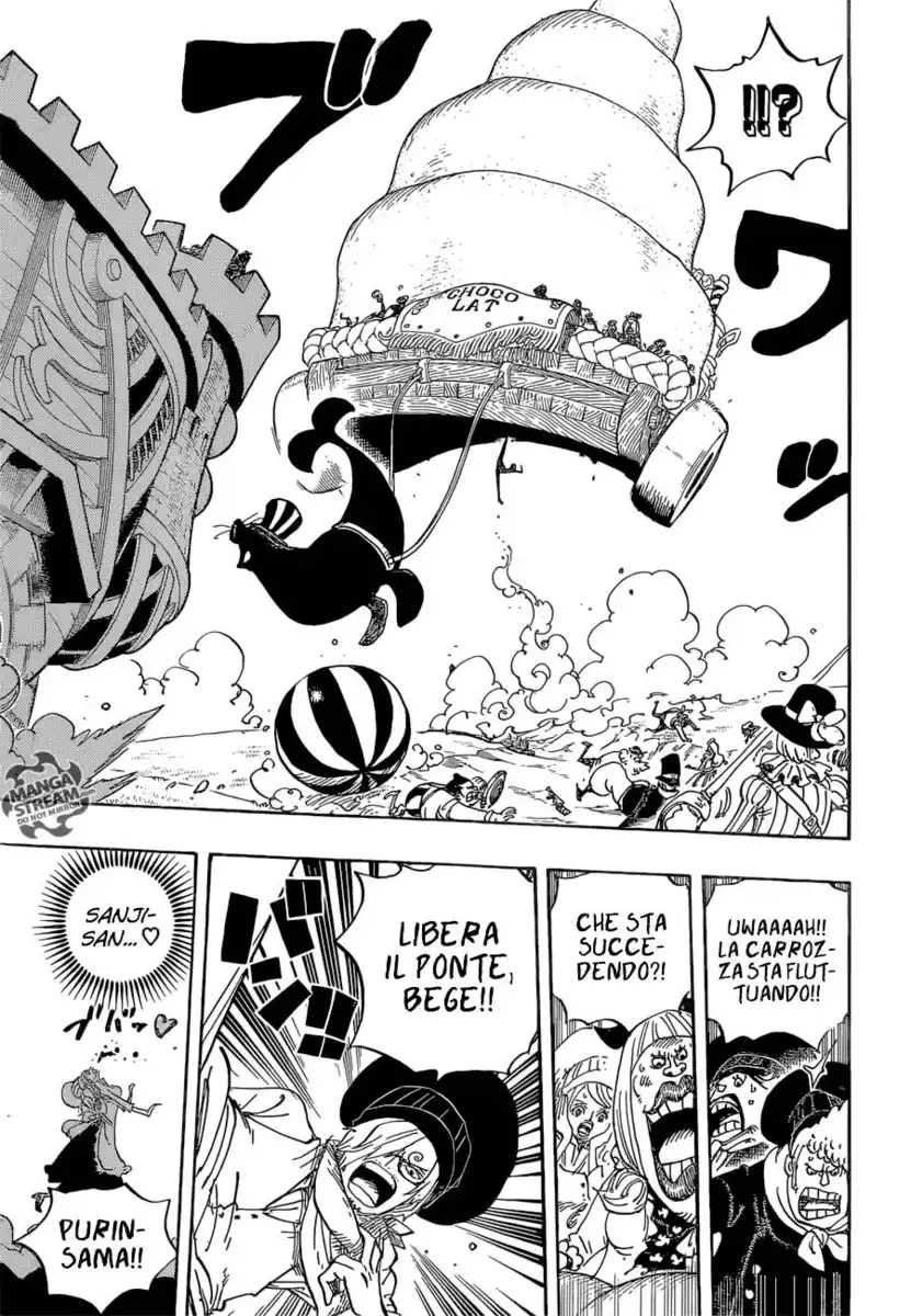 One Piece Capitolo 887 page 6