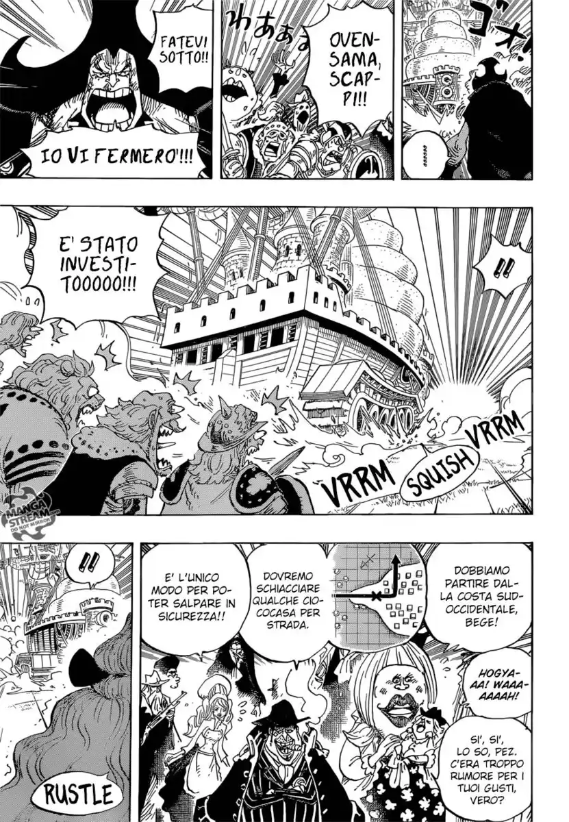 One Piece Capitolo 887 page 8