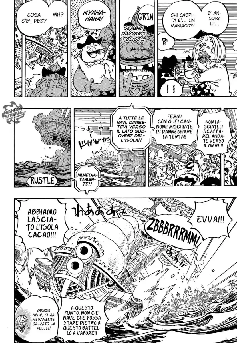 One Piece Capitolo 887 page 9