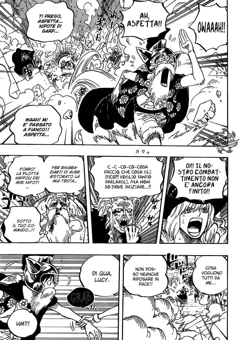 One Piece Capitolo 720 page 10