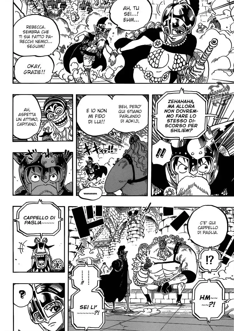 One Piece Capitolo 720 page 11