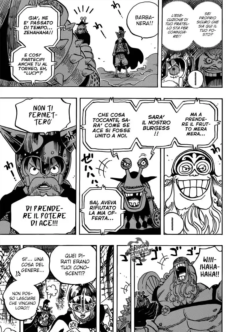 One Piece Capitolo 720 page 12