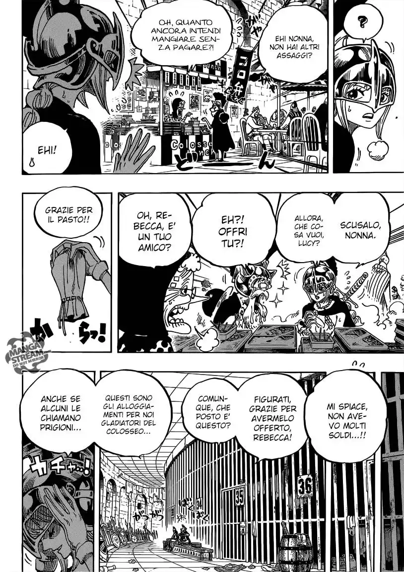 One Piece Capitolo 720 page 13