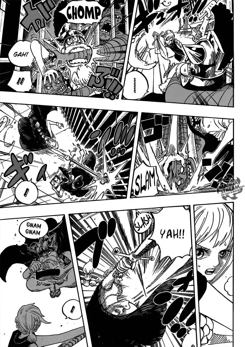 One Piece Capitolo 720 page 16