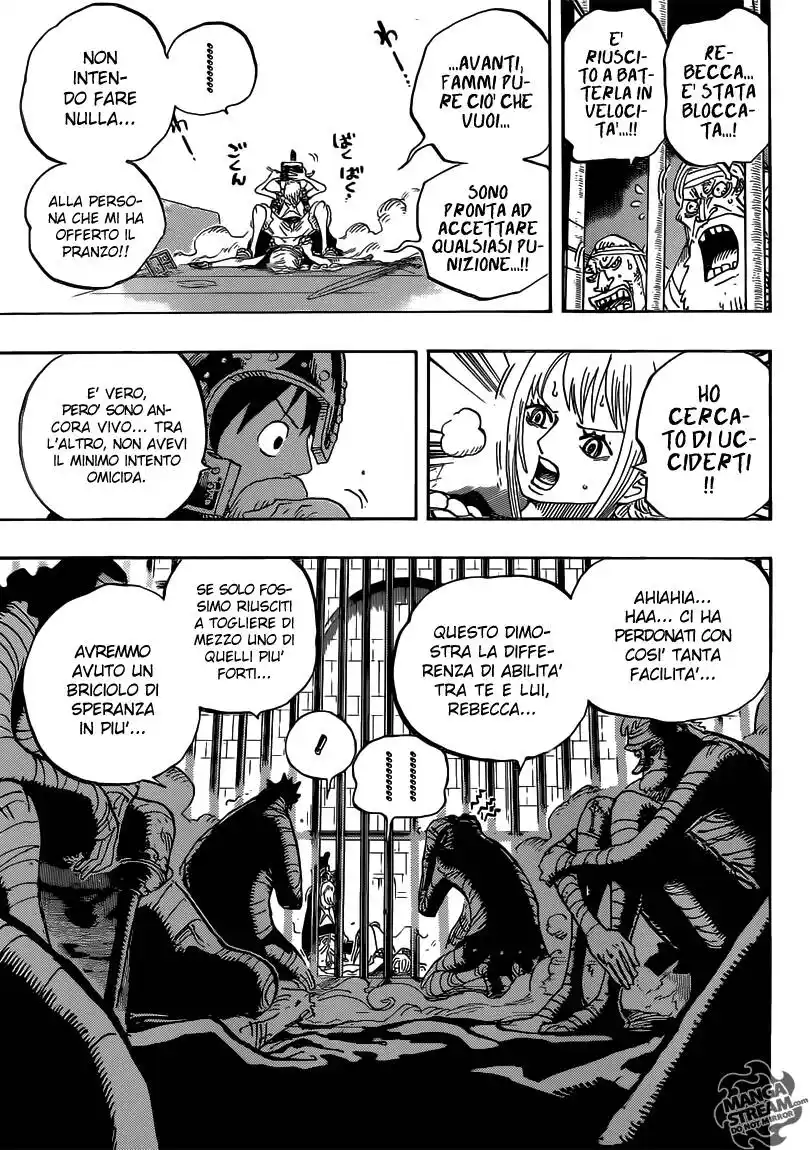 One Piece Capitolo 720 page 18