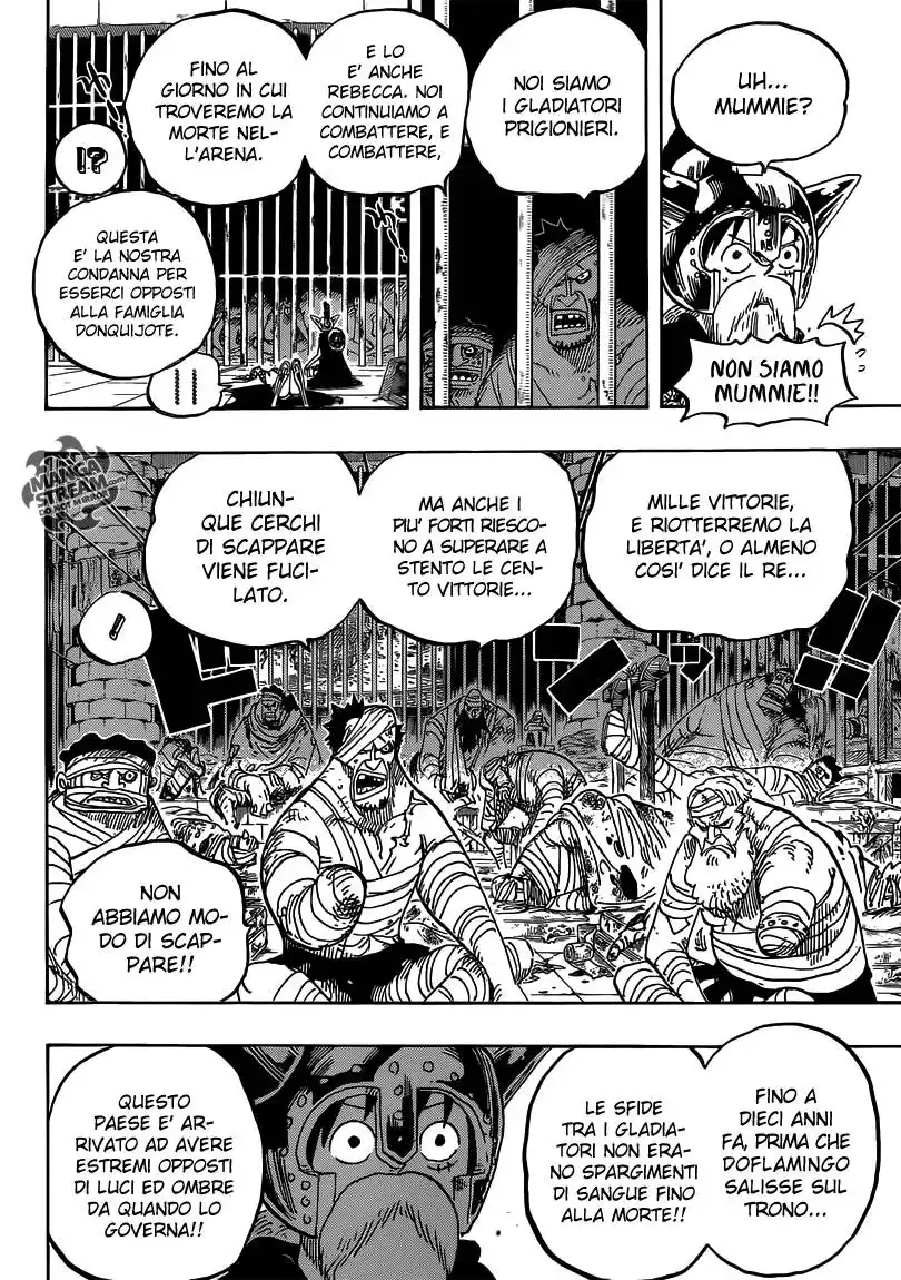 One Piece Capitolo 720 page 19