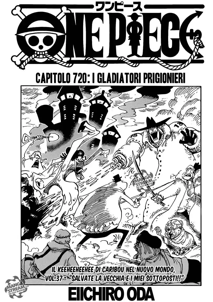 One Piece Capitolo 720 page 2