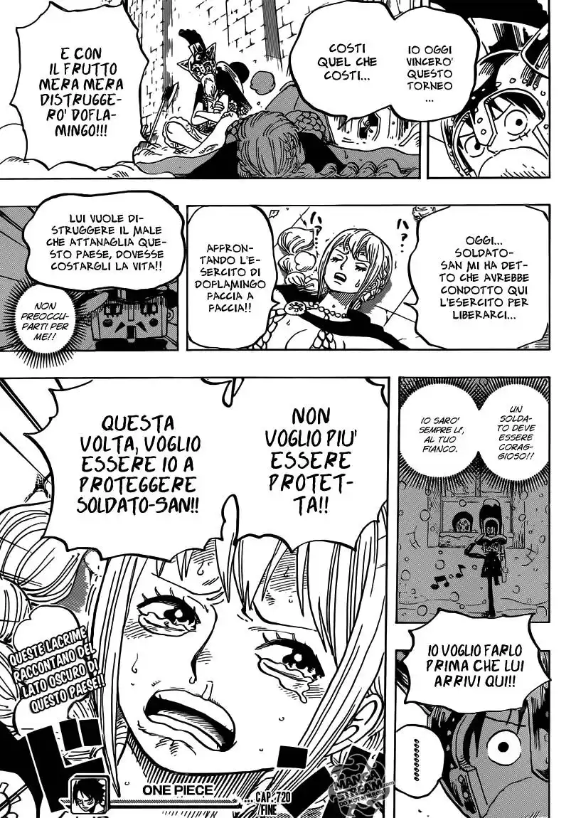 One Piece Capitolo 720 page 20