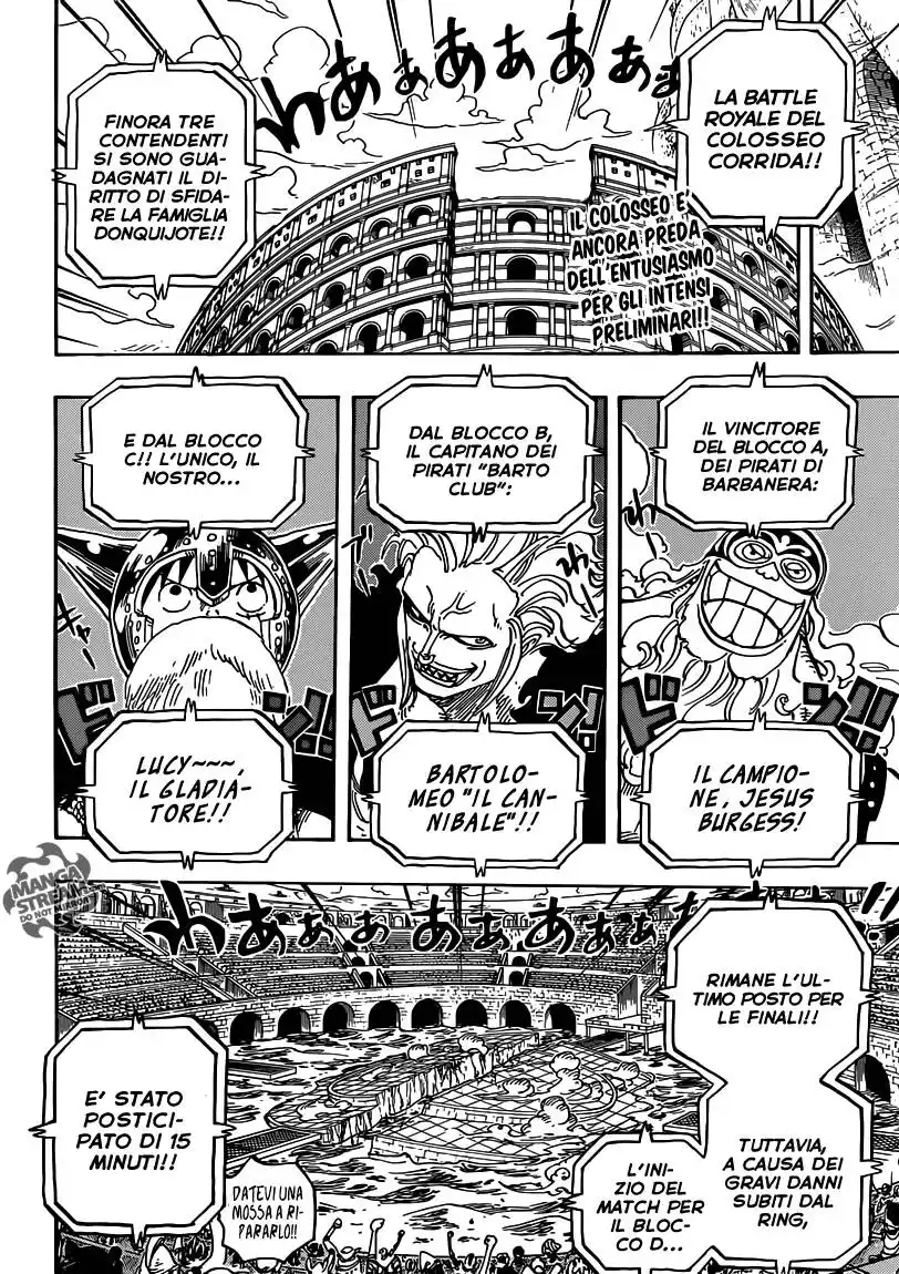 One Piece Capitolo 720 page 3