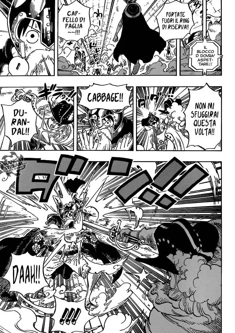 One Piece Capitolo 720 page 4