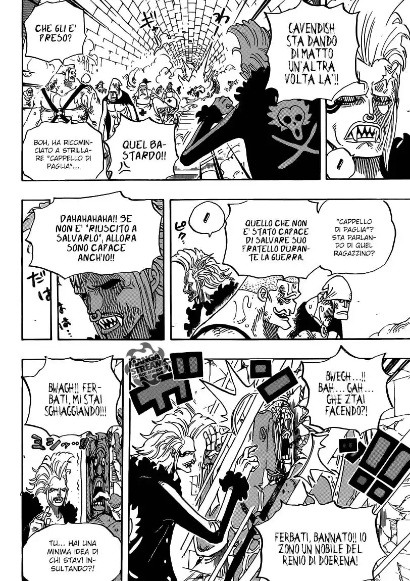 One Piece Capitolo 720 page 5