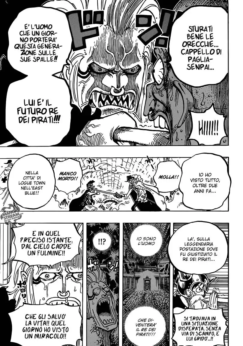 One Piece Capitolo 720 page 6