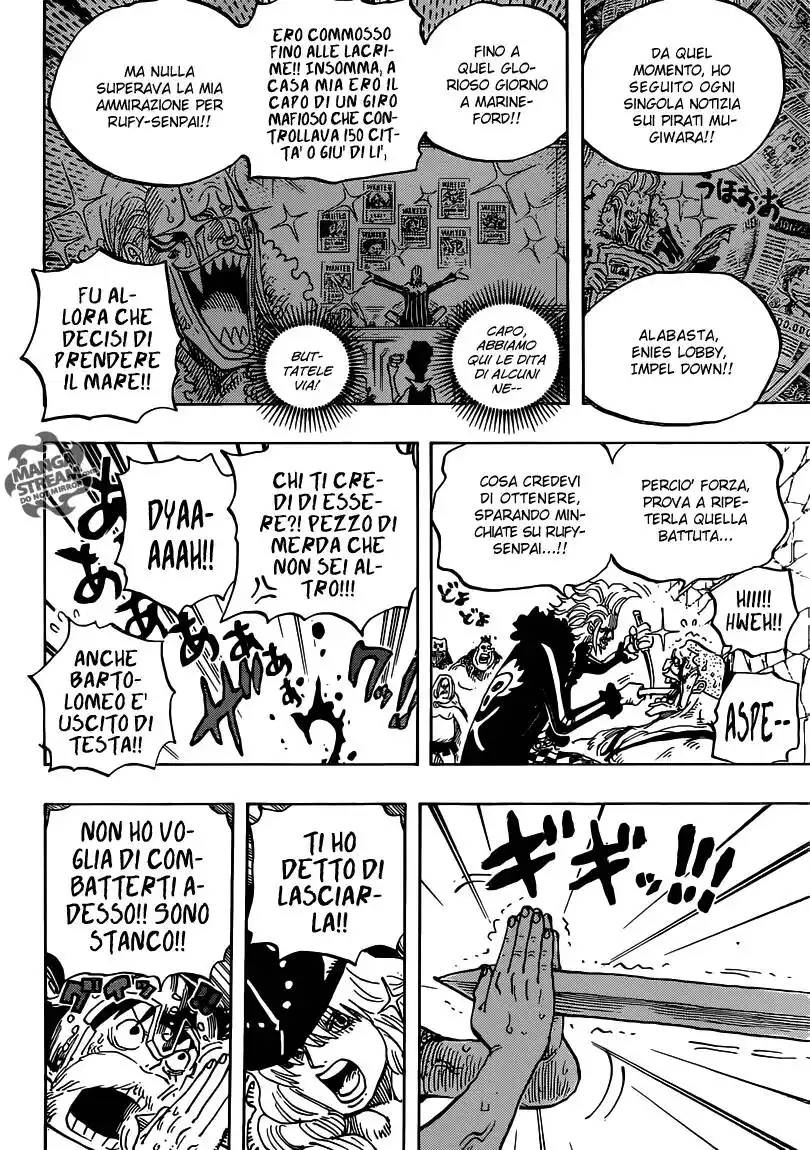 One Piece Capitolo 720 page 7