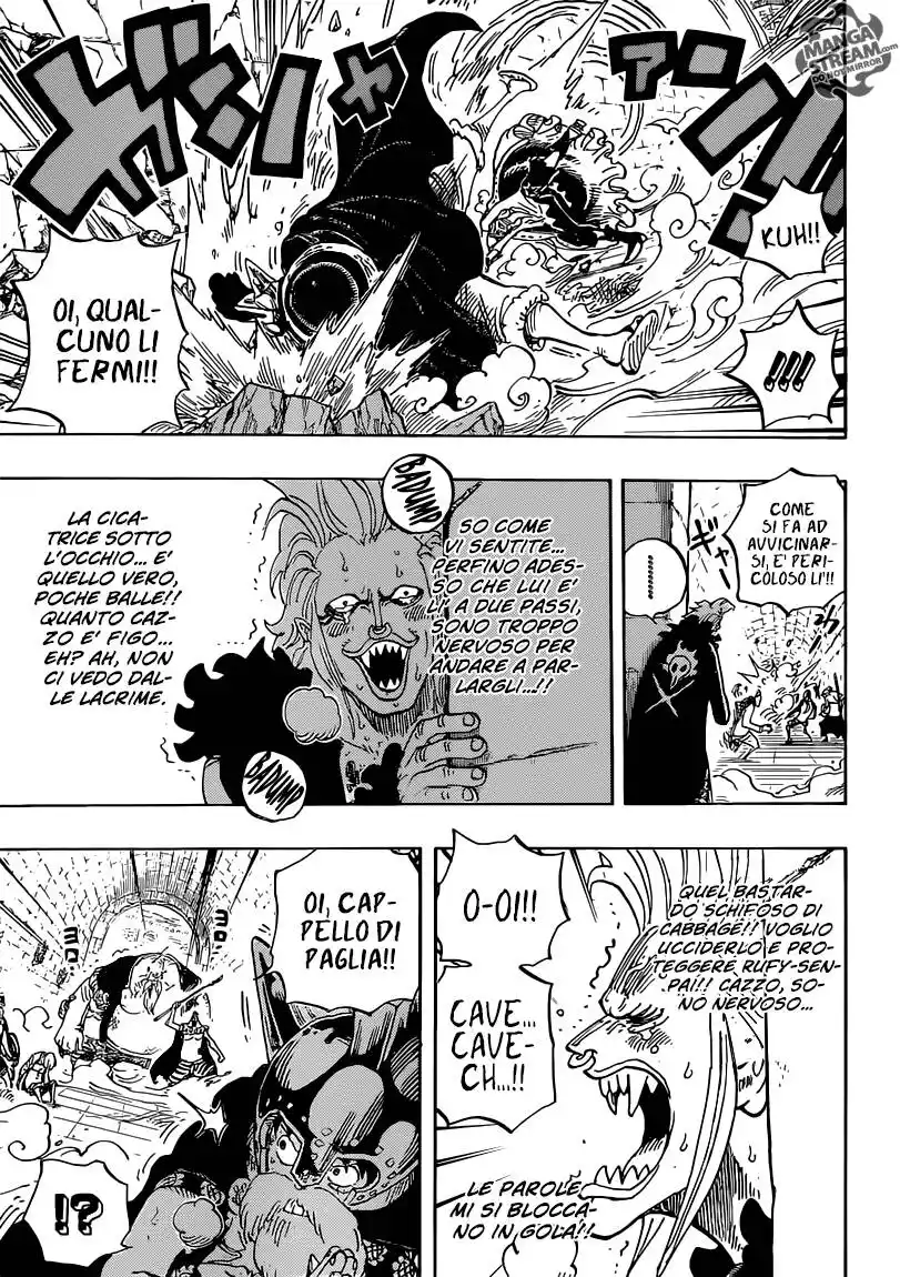 One Piece Capitolo 720 page 8