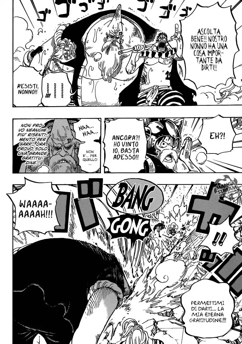 One Piece Capitolo 720 page 9