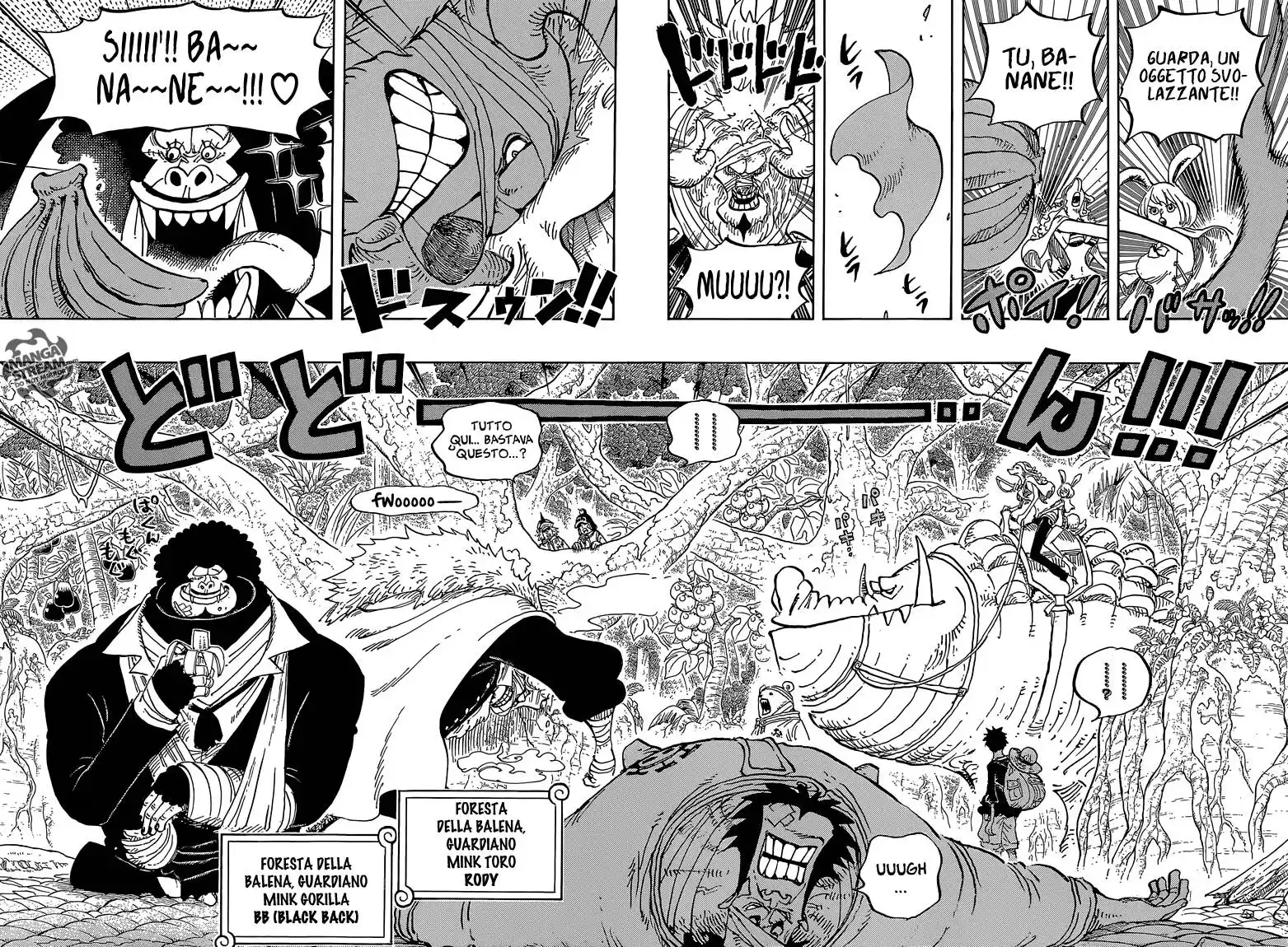 One Piece Capitolo 805 page 11