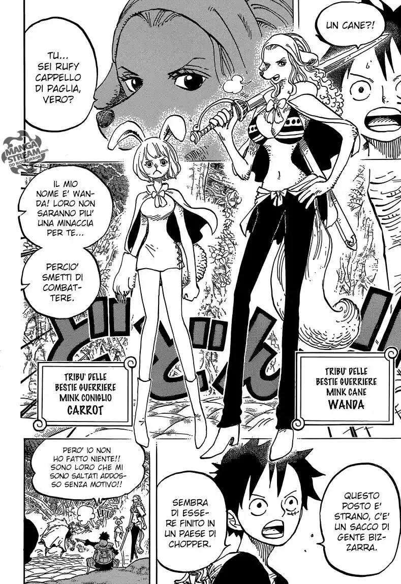 One Piece Capitolo 805 page 12