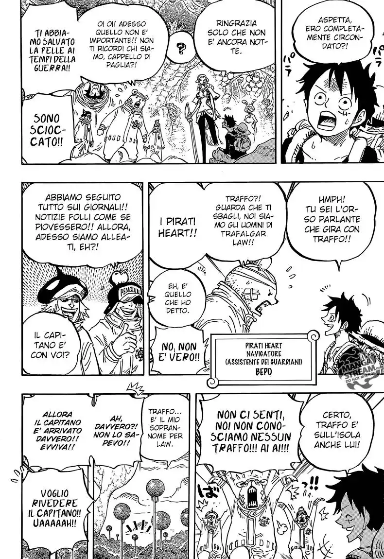 One Piece Capitolo 805 page 14