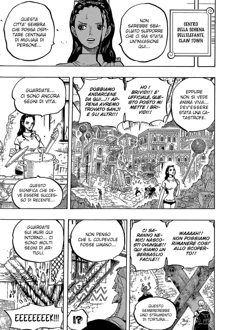 One Piece Capitolo 805 page 15