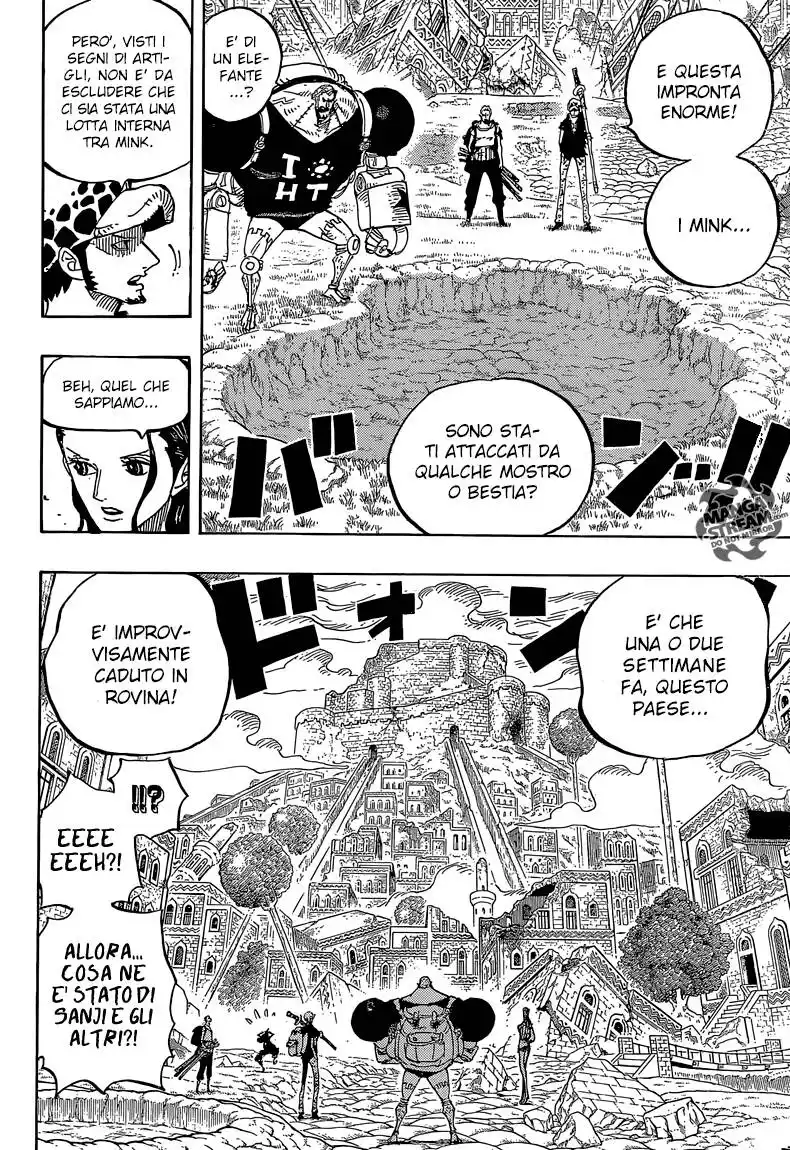 One Piece Capitolo 805 page 16