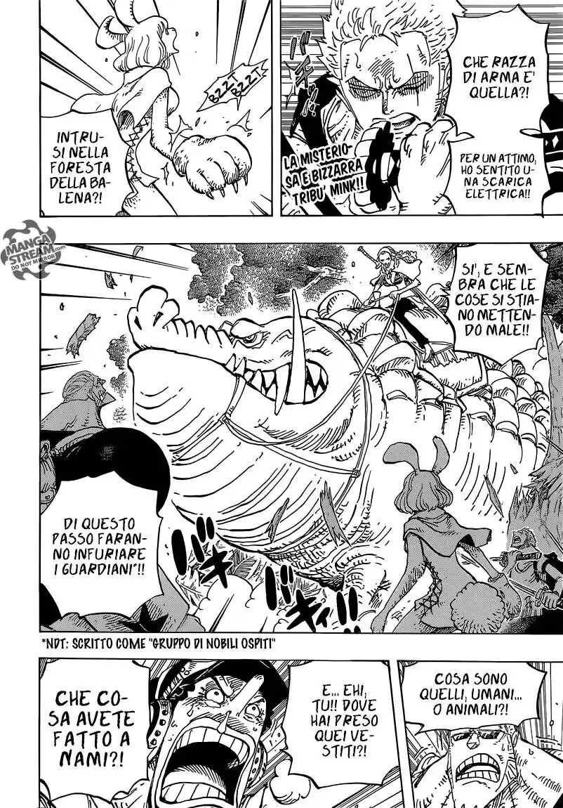 One Piece Capitolo 805 page 3