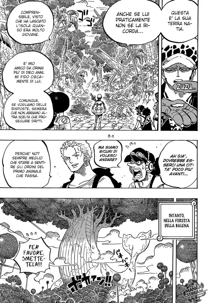 One Piece Capitolo 805 page 8