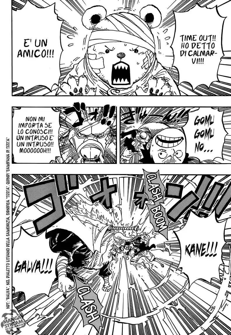 One Piece Capitolo 805 page 9