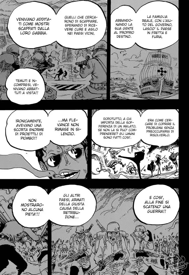 One Piece Capitolo 762 page 11