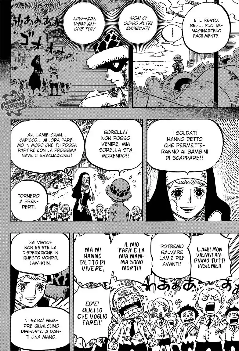 One Piece Capitolo 762 page 12