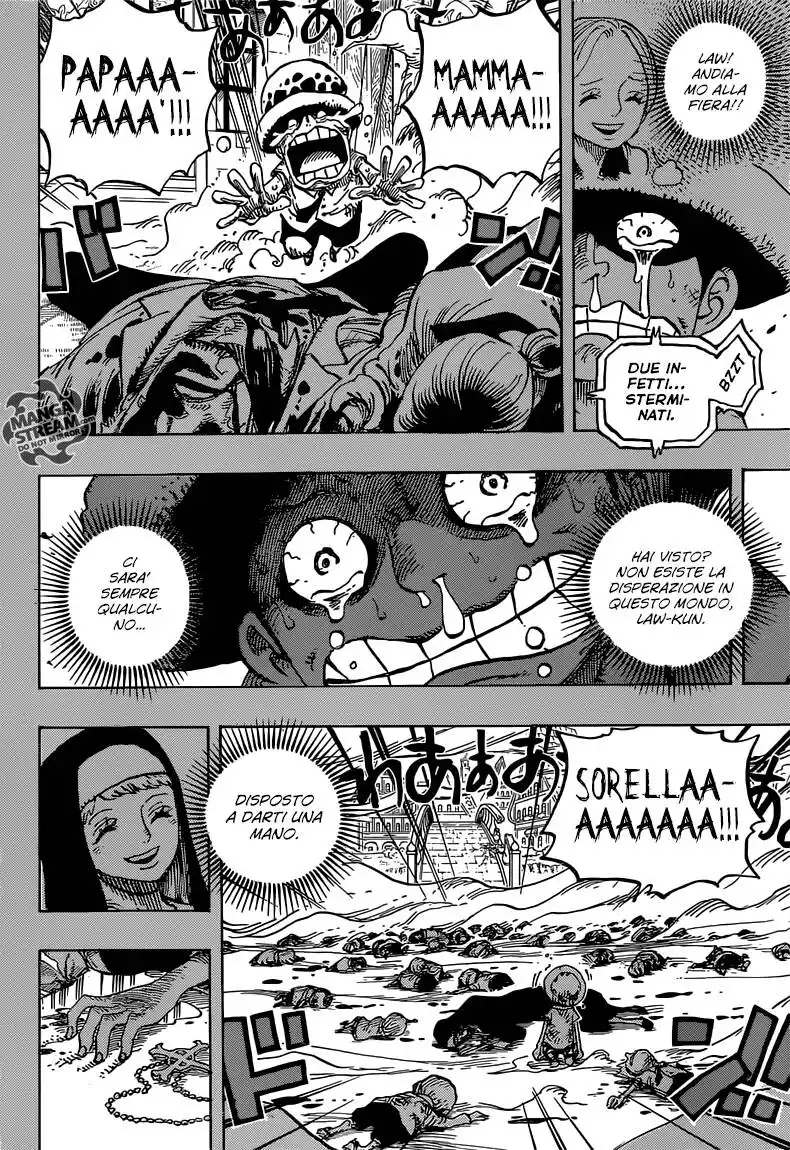 One Piece Capitolo 762 page 14