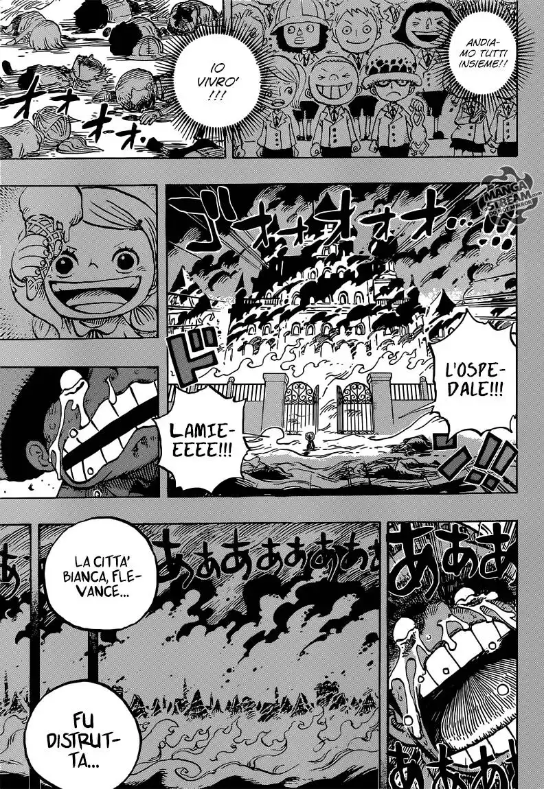 One Piece Capitolo 762 page 15