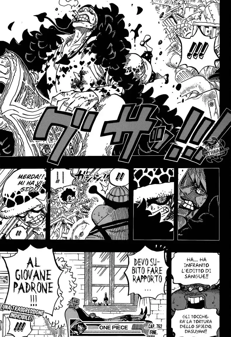 One Piece Capitolo 762 page 17