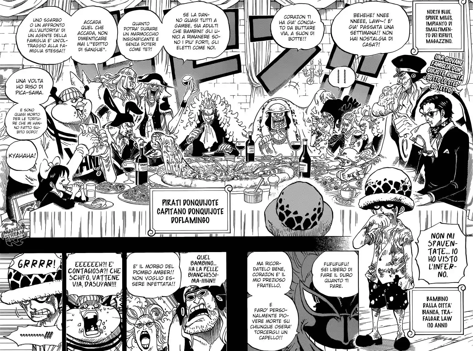 One Piece Capitolo 762 page 3