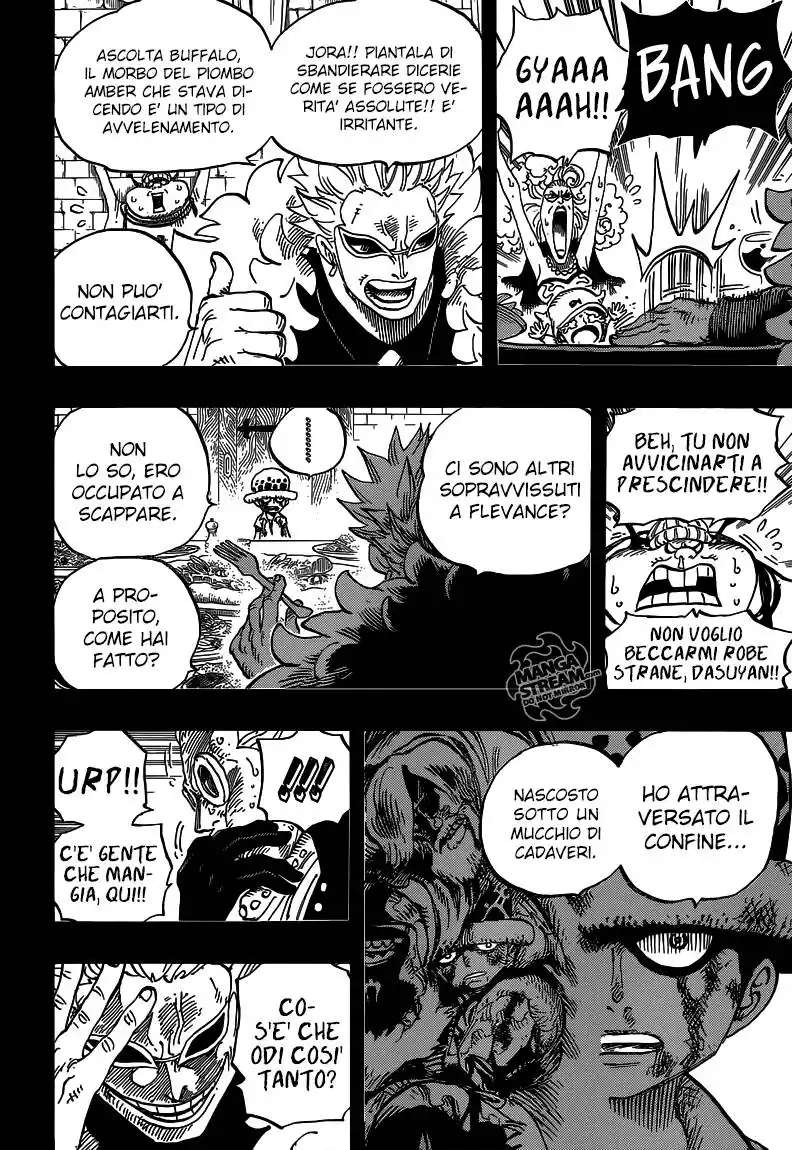 One Piece Capitolo 762 page 4