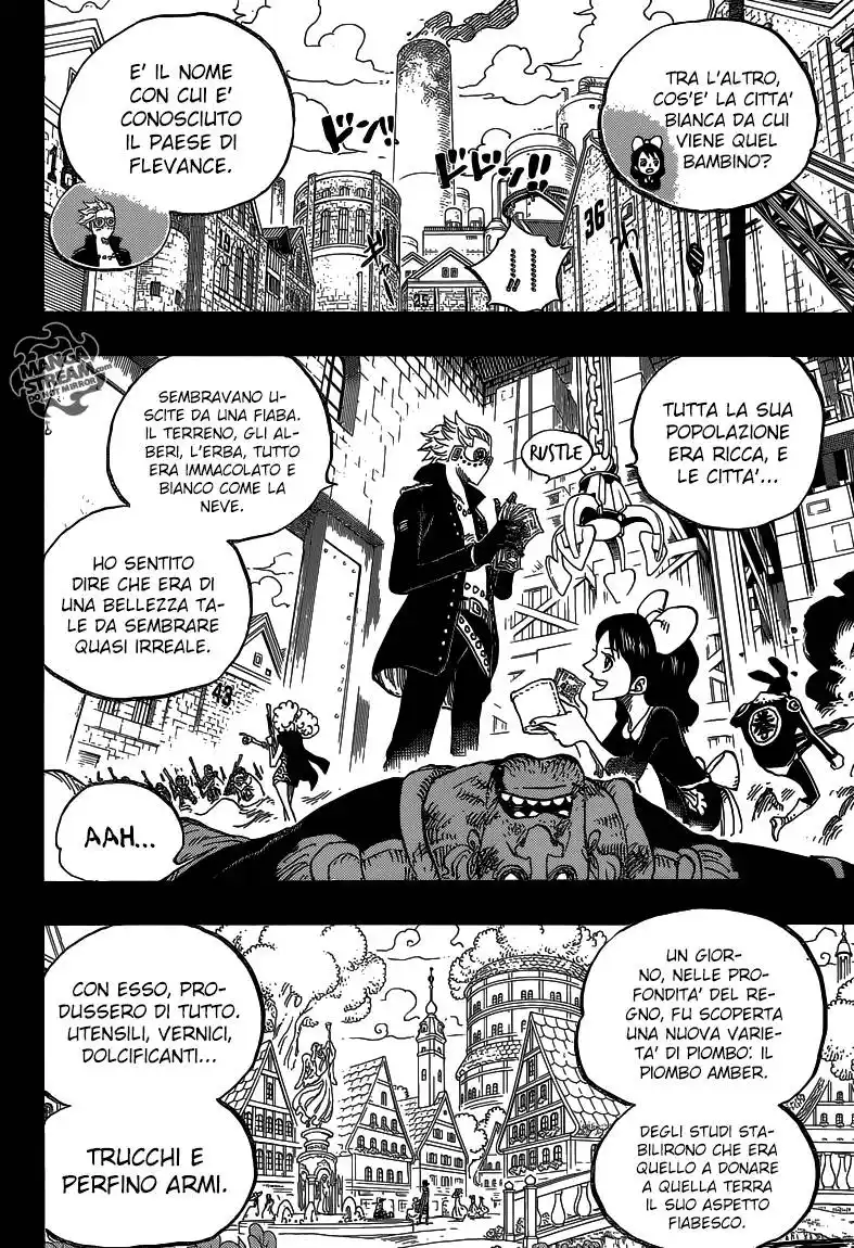 One Piece Capitolo 762 page 6